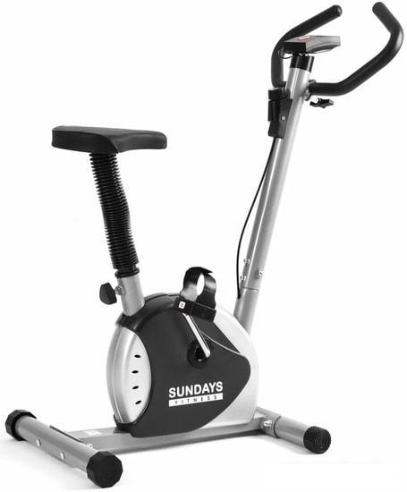 Велотренажер Sundays Fitness ES-8001 (черный) - фото 5 - id-p225815927