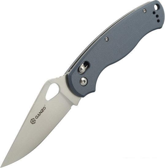 Складной нож Ganzo G729-GY (серый) - фото 1 - id-p226011564