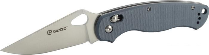 Складной нож Ganzo G729-GY (серый) - фото 3 - id-p226011564