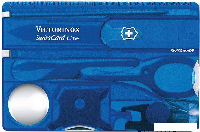 Мультитул Victorinox SwissCard Lite 0.7322.T2 - фото 1 - id-p226011574