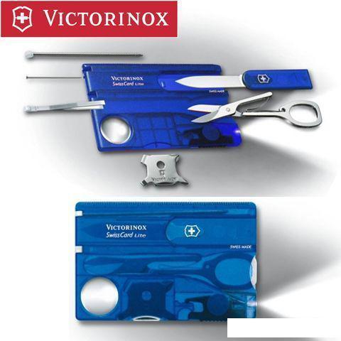 Мультитул Victorinox SwissCard Lite 0.7322.T2 - фото 6 - id-p226011574