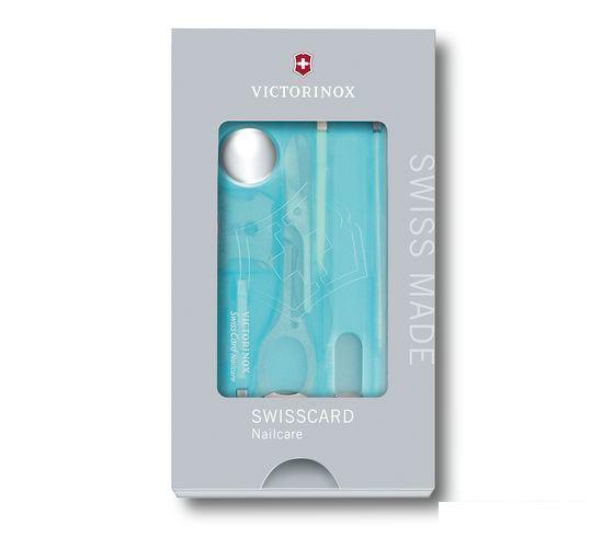 Мультитул Victorinox SwissCard Nailcare 0.7240.T21 - фото 6 - id-p226011575