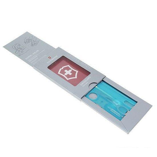 Мультитул Victorinox SwissCard Nailcare 0.7240.T21 - фото 7 - id-p226011575