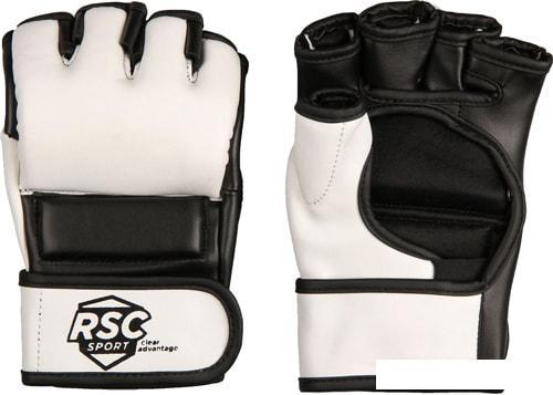 Перчатки для единоборств RSC Sport BF-MM-4006 XL (белый/черный) - фото 1 - id-p225808713