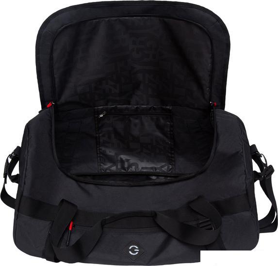 Спортивная сумка Grizzly TD-25-1 (черный) - фото 4 - id-p225813008