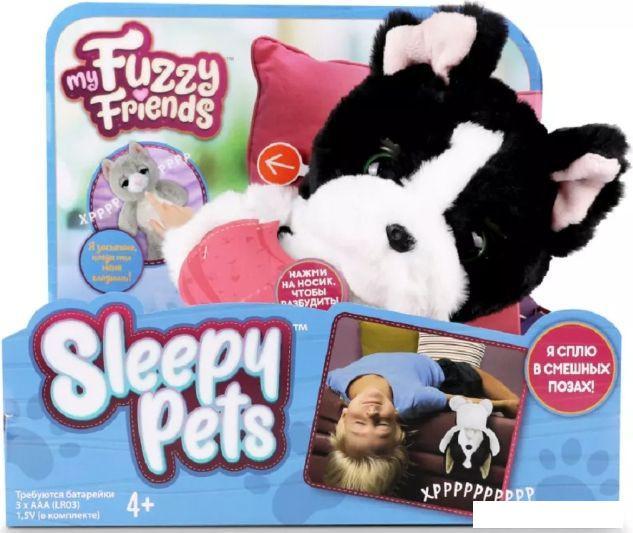 Интерактивная игрушка My Fuzzy Friends Sleepy Pets Сонный щенок Таккер SKY18537 - фото 2 - id-p225807241