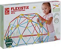 Конструктор Hape Flexistix E5564 Geodesic structures