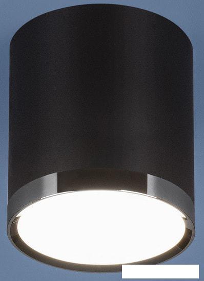 Точечный светильник Elektrostandard DLR024 6W 4200K (черный матовый) - фото 1 - id-p225818453