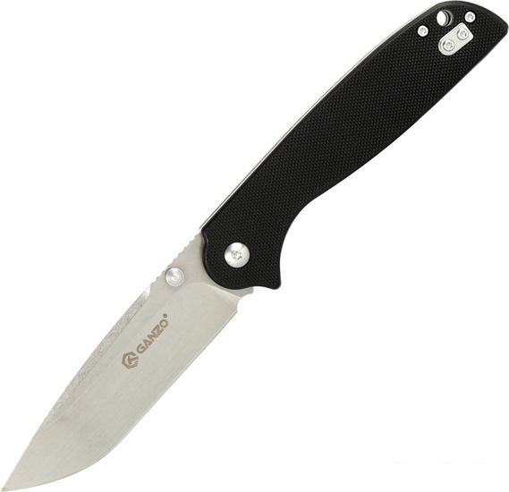 Складной нож Ganzo G6803-BK (черный) - фото 1 - id-p226011590