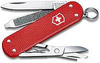 Мультитул Victorinox Classic Alox SD Colors (красный)