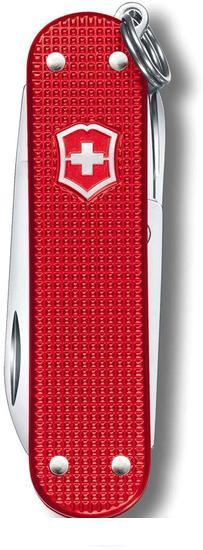 Мультитул Victorinox Classic Alox SD Colors (красный) - фото 2 - id-p226011592