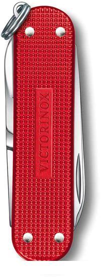 Мультитул Victorinox Classic Alox SD Colors (красный) - фото 5 - id-p226011592
