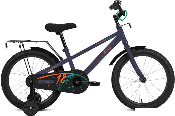 Детский велосипед Forward Meteor 14 2023 (темно-синий) - фото 1 - id-p225808718