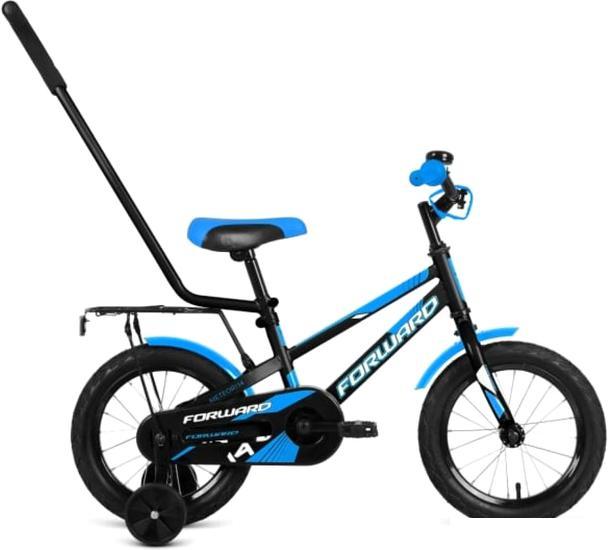 Детский велосипед Forward Meteor 14 2023 (голубой) - фото 1 - id-p225808720