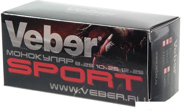 Монокуляр Veber Ultra Sport 8x25 [23154] - фото 6 - id-p225818459