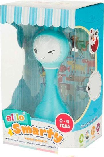 Интерактивная игрушка Alilo Умный зайка R1 60905 (синий) - фото 6 - id-p225815949