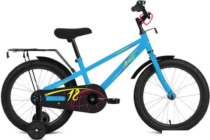 Детский велосипед Forward Meteor 18 2023 (голубой) - фото 1 - id-p225808733