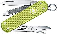 Мультитул Victorinox Classic Alox SD Colors (лаймовый)