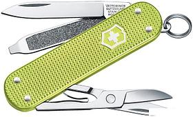 Мультитул Victorinox Classic Alox SD Colors (лаймовый)