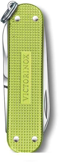 Мультитул Victorinox Classic Alox SD Colors (лаймовый) - фото 4 - id-p226011601