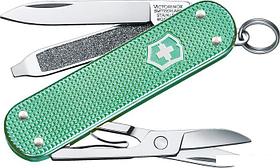 Мультитул Victorinox Classic Alox SD Colors (мятный)