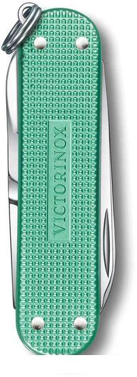 Мультитул Victorinox Classic Alox SD Colors (мятный) - фото 4 - id-p226011602