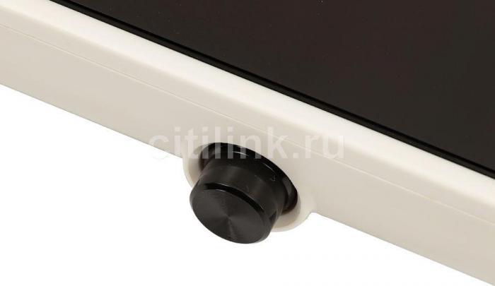 Плита Индукционная Kitfort КТ-136 черный/белый стеклокерамика (настольная) - фото 3 - id-p226075849