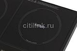 Плита Индукционная Kitfort КТ-122 черный стеклокерамика (настольная), фото 2