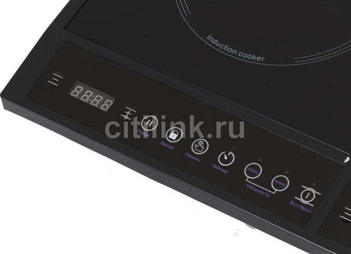 Плита Индукционная Kitfort КТ-122 черный стеклокерамика (настольная) - фото 10 - id-p226075851