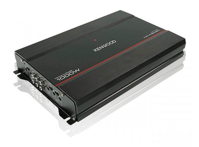 Усилитель автомобильный Kenwood KAC-PS804EX, черный - фото 1 - id-p226075886