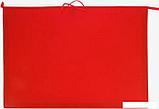 Папка-портфель Оникс С ручкой ПР-4 (красный), фото 3