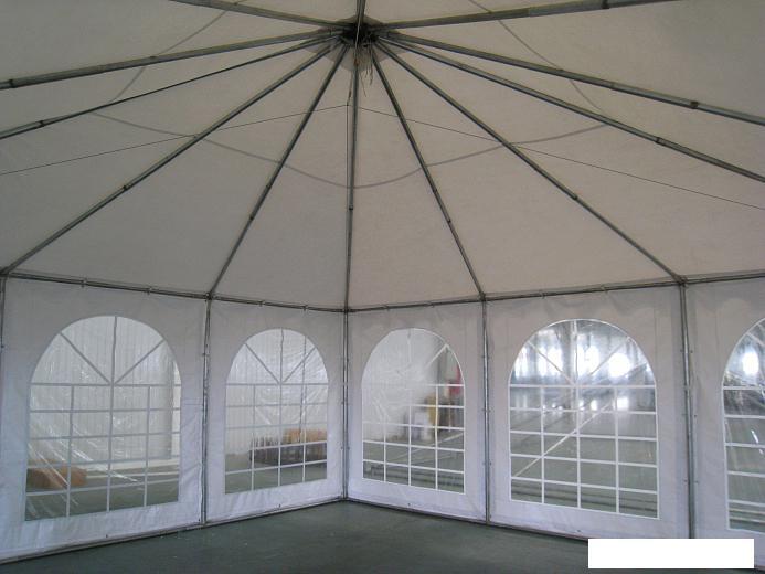 Тент-шатер Sundays Lodge 6x6-2.3 м (белый) - фото 7 - id-p225813062