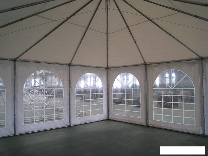Тент-шатер Sundays Lodge 6x6-2.3 м (белый) - фото 8 - id-p225813062