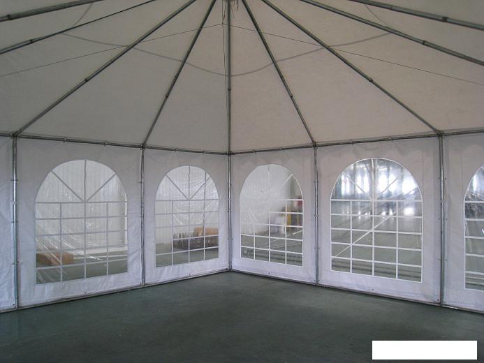 Тент-шатер Sundays Lodge 6x6-2.3 м (белый) - фото 9 - id-p225813062