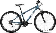 Велосипед Altair AL 27.5 V р.17 2022 (темно-синий/серебристый)