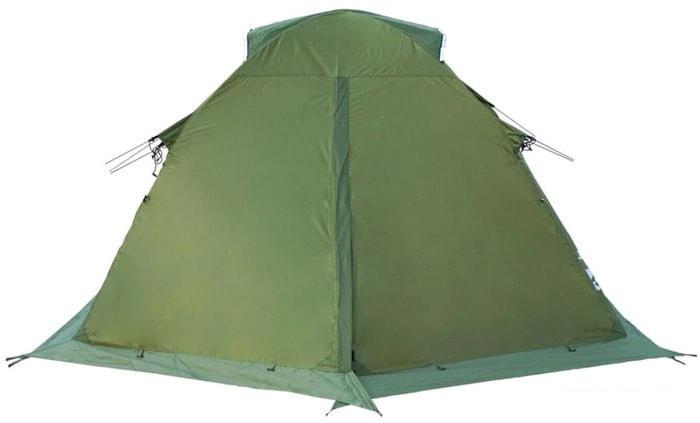 Экспедиционная палатка TRAMP Mountain 3 V2 (зеленый) - фото 2 - id-p225817212
