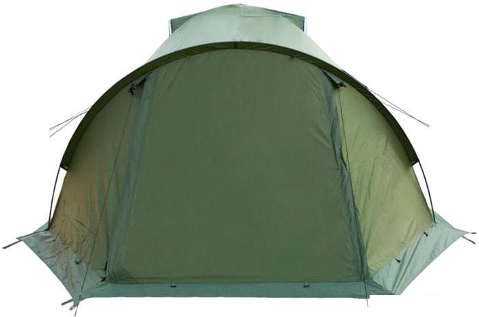 Экспедиционная палатка TRAMP Mountain 3 V2 (зеленый) - фото 3 - id-p225817212