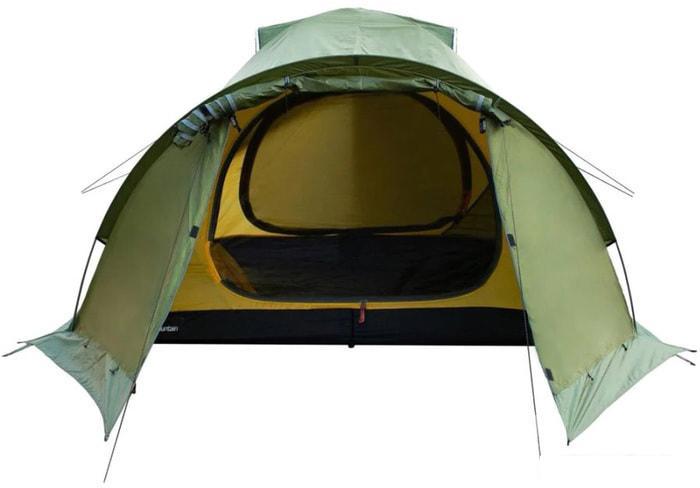 Экспедиционная палатка TRAMP Mountain 3 V2 (зеленый) - фото 4 - id-p225817212