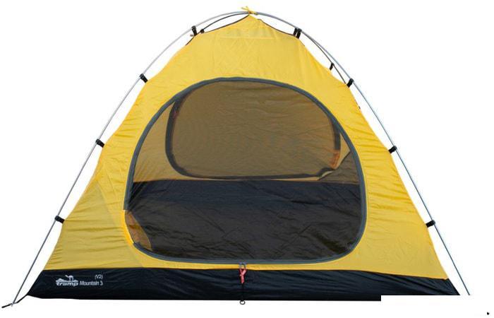 Экспедиционная палатка TRAMP Mountain 3 V2 (зеленый) - фото 5 - id-p225817212