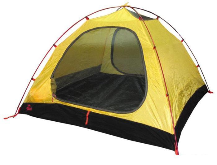 Экспедиционная палатка TRAMP Mountain 3 V2 (зеленый) - фото 6 - id-p225817212