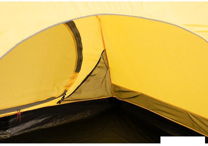 Экспедиционная палатка TRAMP Mountain 3 V2 (зеленый) - фото 8 - id-p225817212