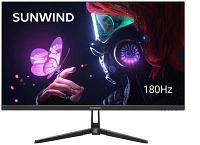 Монитор SunWind SM-25FI401 24.5", черный [sm25sg01]