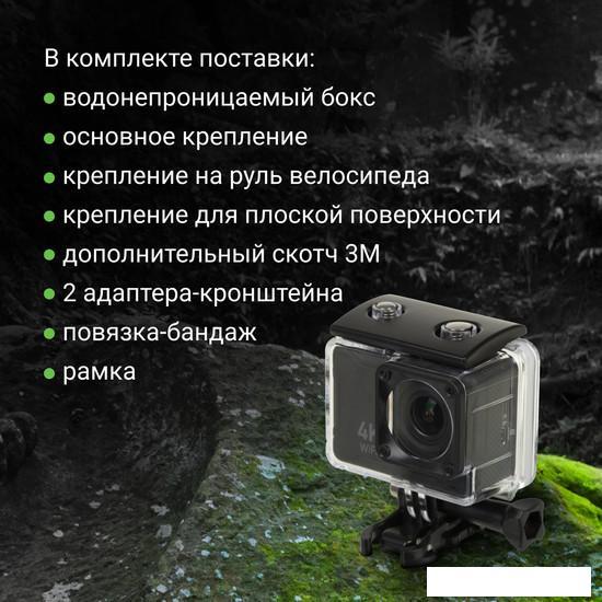 Экшен-камера Digma DiCam 80C (черный) - фото 6 - id-p225807288