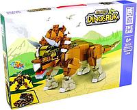 Конструктор Zhe Gao Dinosaur QL1743 Трицератопс 3 в 1