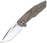 Складной нож Ruike P138-W (бежевый)