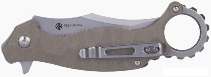Складной нож Ruike P881-W (песочный) - фото 2 - id-p226011657