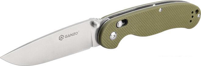 Складной нож Ganzo D727M-GR (черный) - фото 3 - id-p226011663