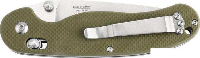 Складной нож Ganzo D727M-GR (черный) - фото 4 - id-p226011663