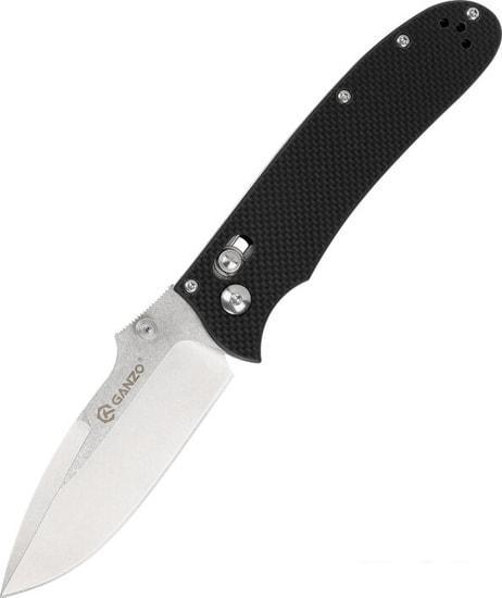 Складной нож Ganzo D704-BK (черный) - фото 1 - id-p226011666