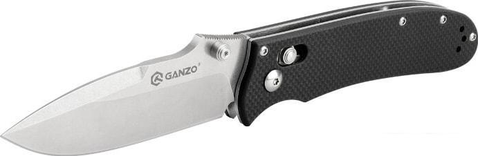 Складной нож Ganzo D704-BK (черный) - фото 3 - id-p226011666